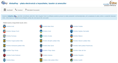 Desktop Screenshot of globalpay.ro
